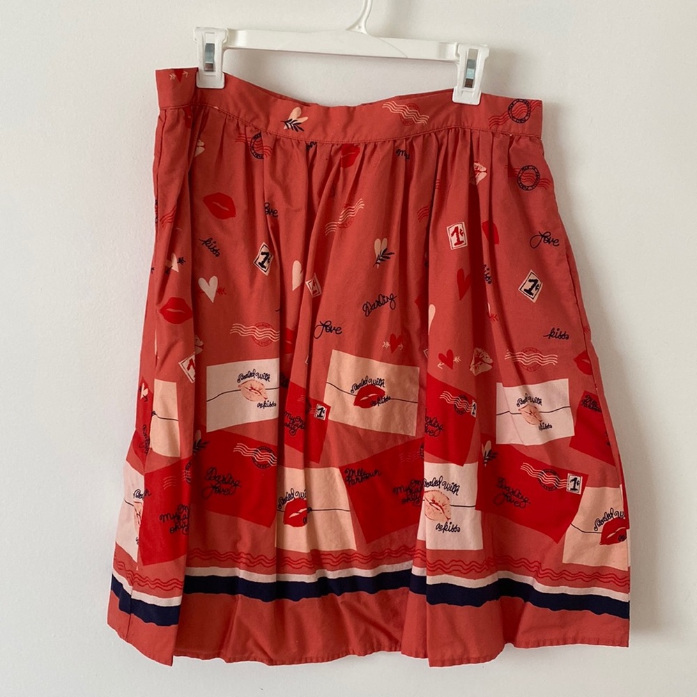 Love Letter Skirt - xl